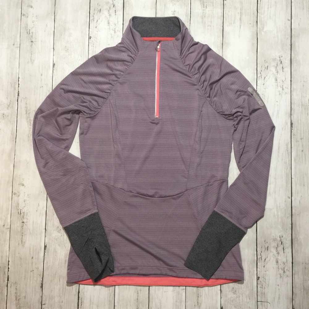 Mondetta Half Zip Long Sleeve Pullover Shirt